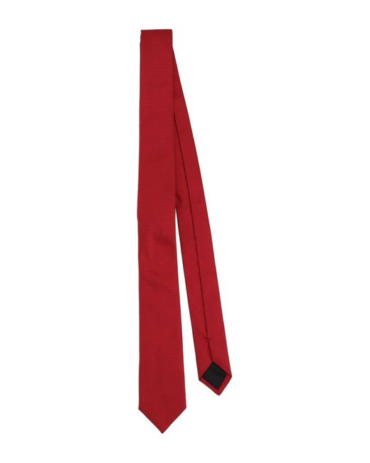 Givenchy Red Ties & Bow Ties for men
