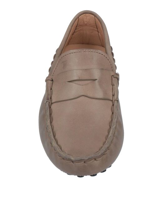 Tod's Gray Loafer for men