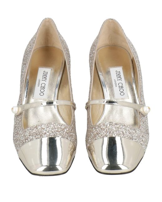 Jimmy Choo Multicolor Pumps Calfskin, Textile Fibers