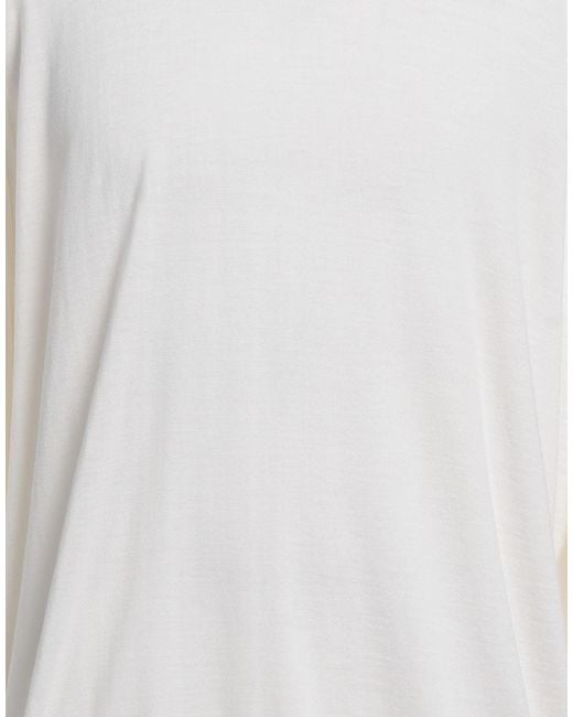 Drumohr White Sweater for men