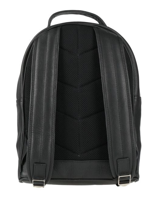 Bolongaro Trevor Black Backpacks for men