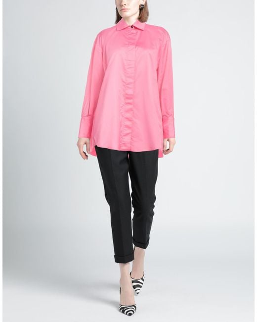 Patou Pink Shirt Polyester