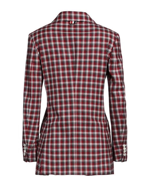 Thom Browne Red Blazer