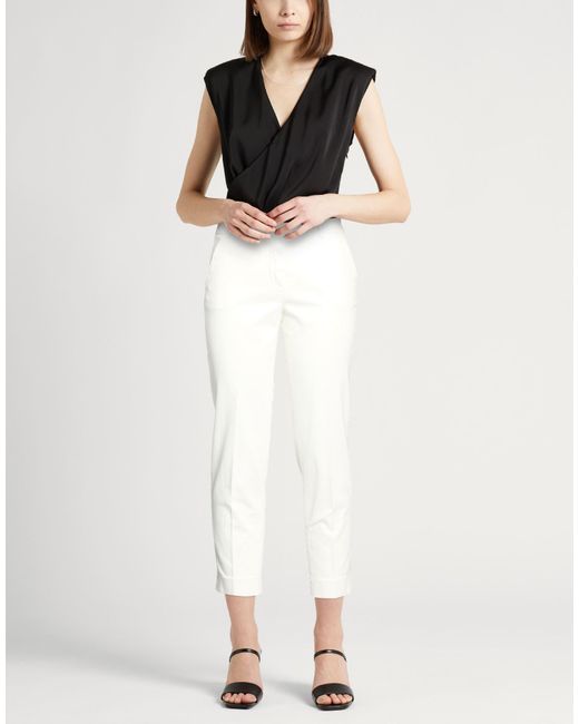 Peserico White Jeans