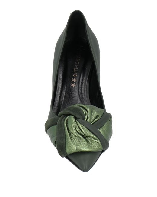 Marc Ellis Green Pumps