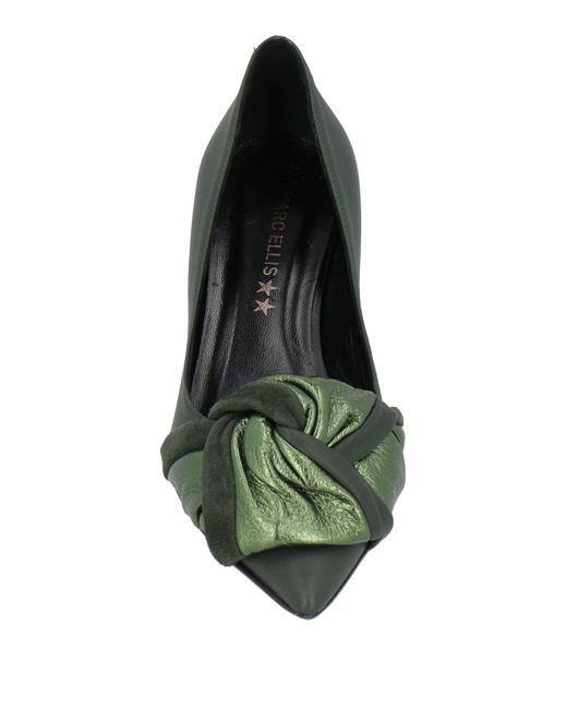 Marc Ellis Green Pumps