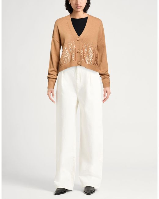 Liu Jo Natural Cardigan