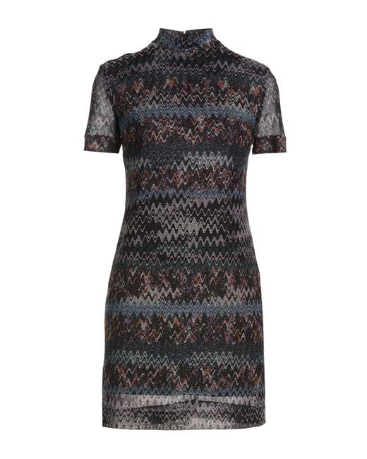Missoni Black Mini Dress