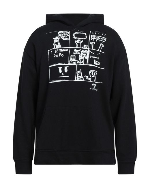 Hydrogen Black Sweatshirt for men
