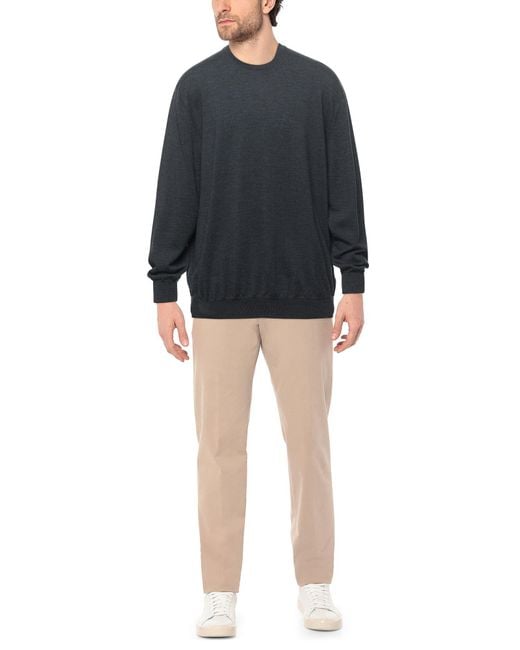 Gran Sasso Blue Sweaters for men