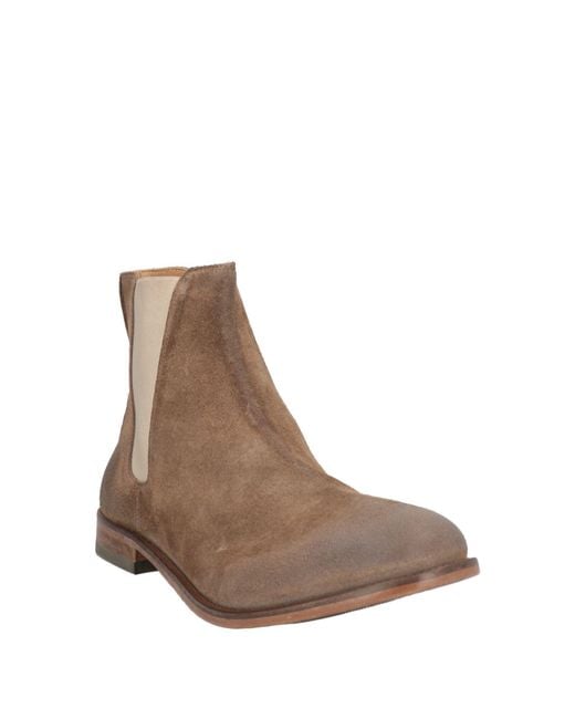 Moma Brown Ankle Boots for men