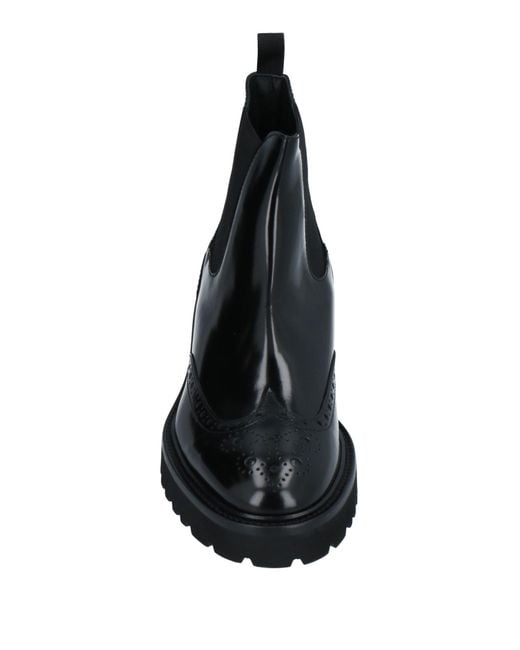 Doucal's Black Ankle Boots