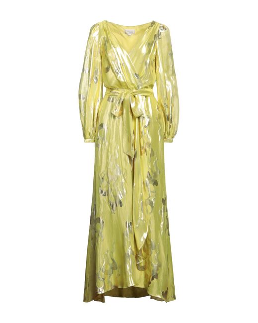 Temperley London Yellow Long Dress