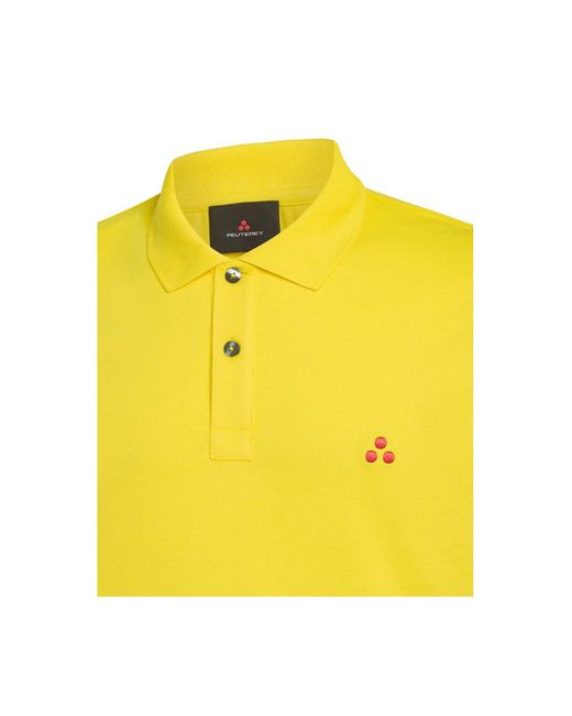 Peuterey Poloshirt in Yellow für Herren