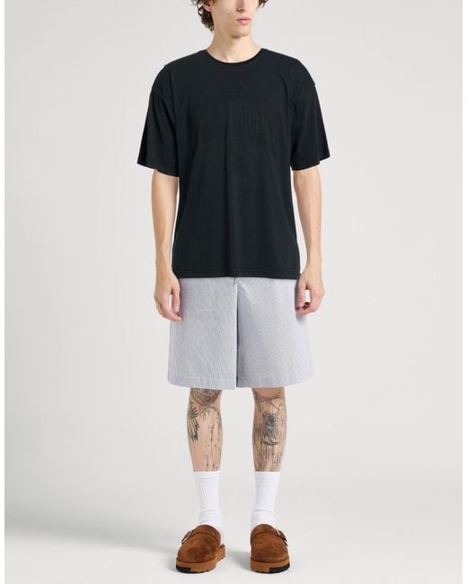 ENTERPRISE JAPAN Black T-Shirt Cotton for men