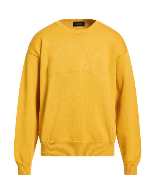 Pullover DSquared² pour homme en coloris Yellow