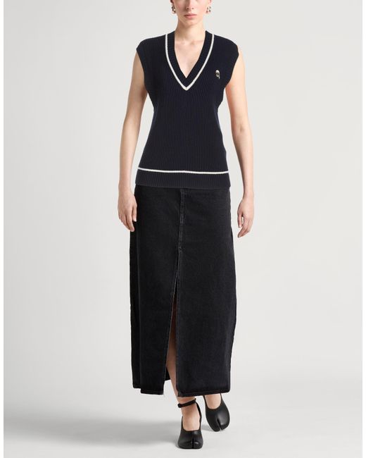 Pullover Karl Lagerfeld de color Black