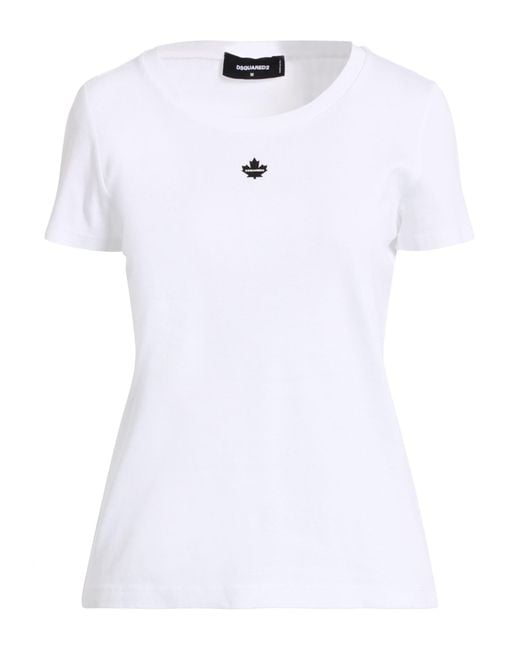 DSquared² White T-Shirt
