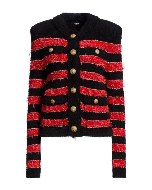 Balmain Red Jacket