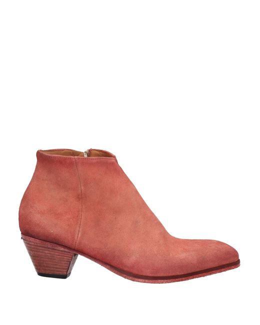 Ghost Red Ankle Boots