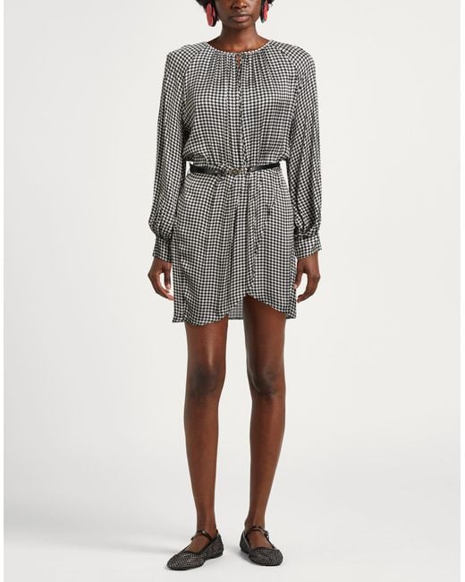 Motel Gray Mini-Kleid