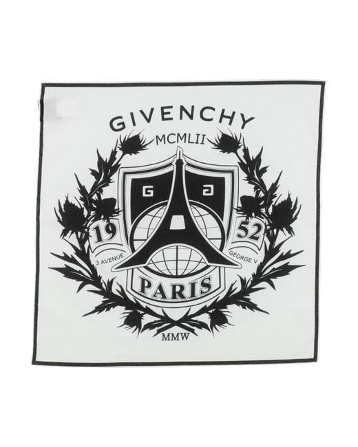 Sciarpa di Givenchy in White da Uomo