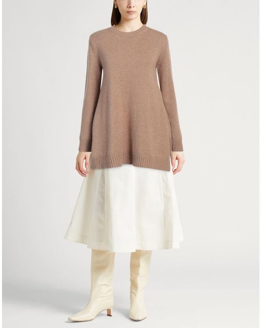 Max Mara Brown Pullover