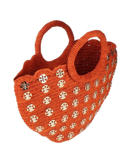 Rabanne Orange Handbag
