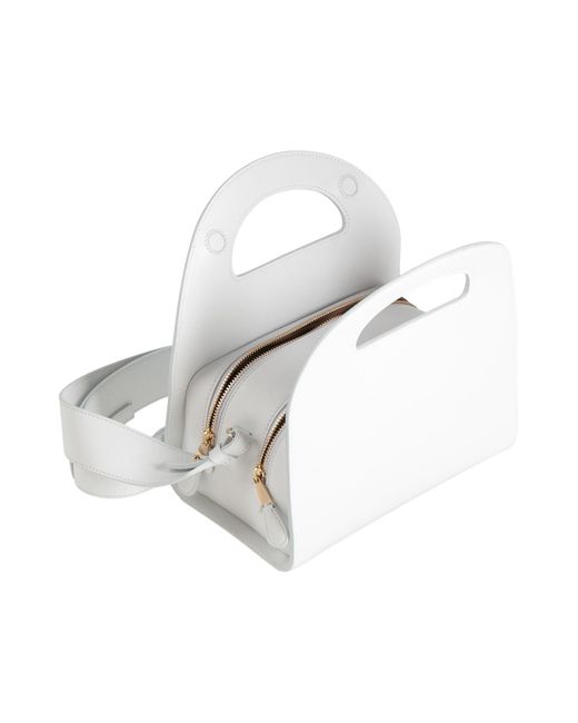 Giorgio Armani White Handbag