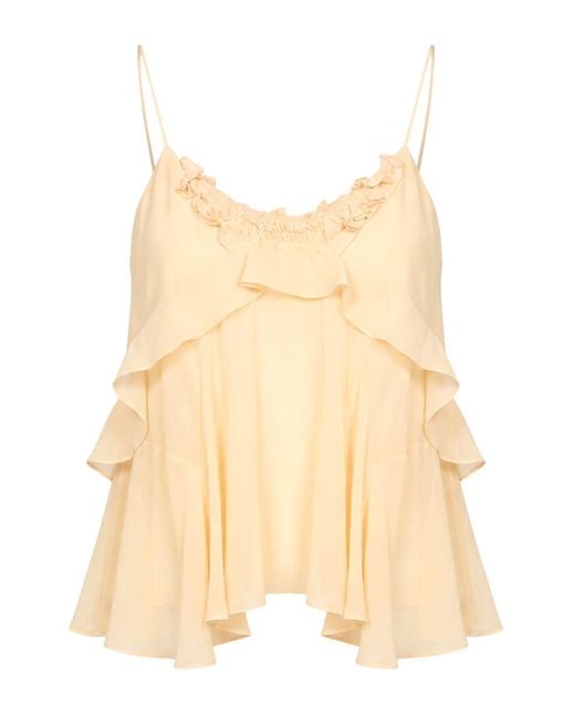Top Isabel Marant de color Natural