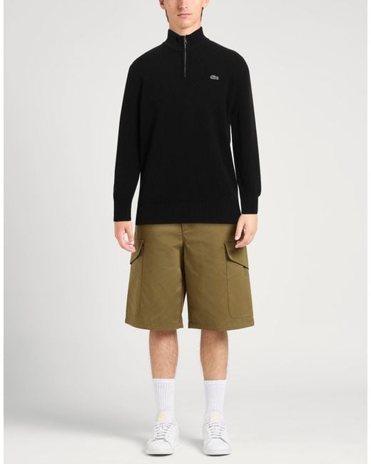 Lacoste Black Jumper for men