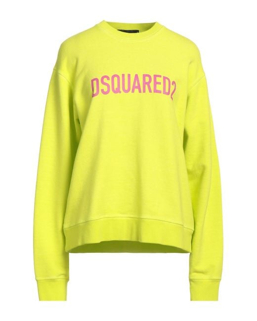 Sudadera DSquared² de color Yellow