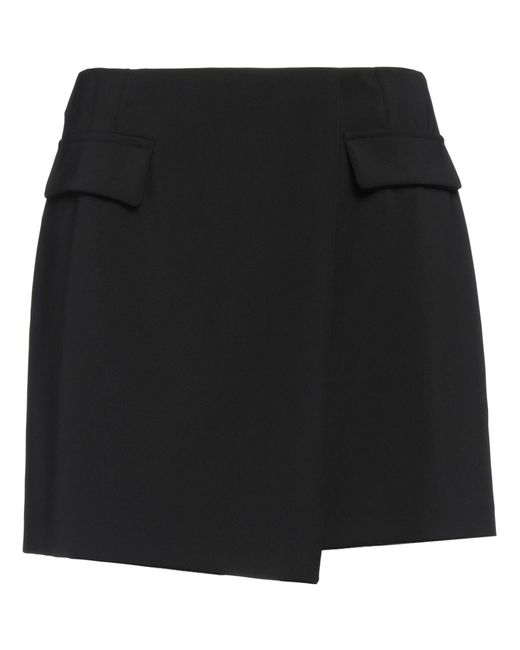 Patrizia Pepe Black Mini Skirt