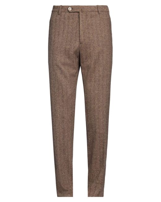 GTA IL PANTALONE Brown Trouser for men