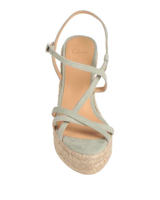Castaner Natural Espadrilles