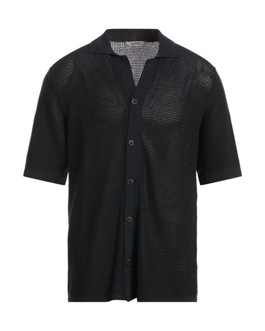 Rebecas Crossley de hombre de color Black