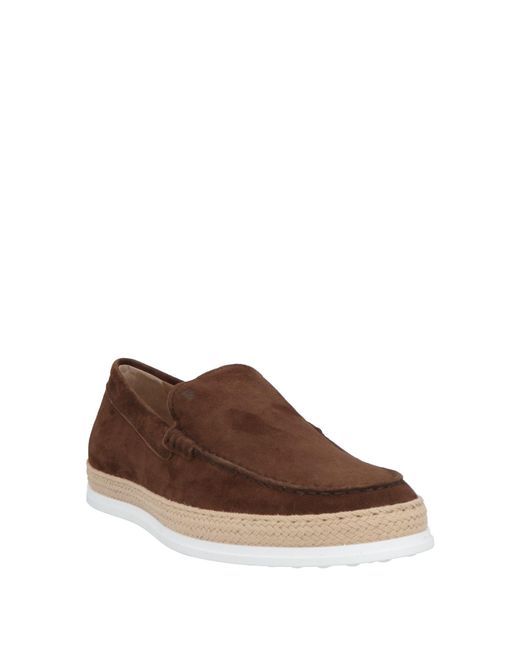 Tod's Brown Loafers for men