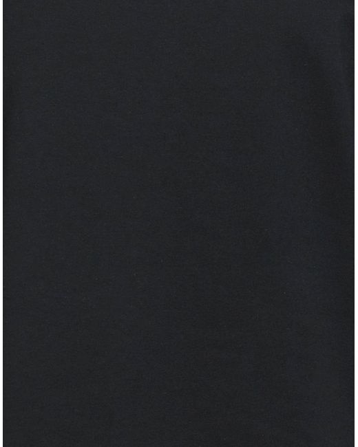 VIRNA DRÒ® Black Mini Dress Viscose, Polyamide, Elastane