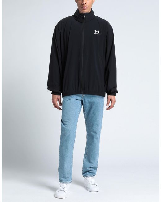 Balenciaga X Under Armour Blue Jacket for men