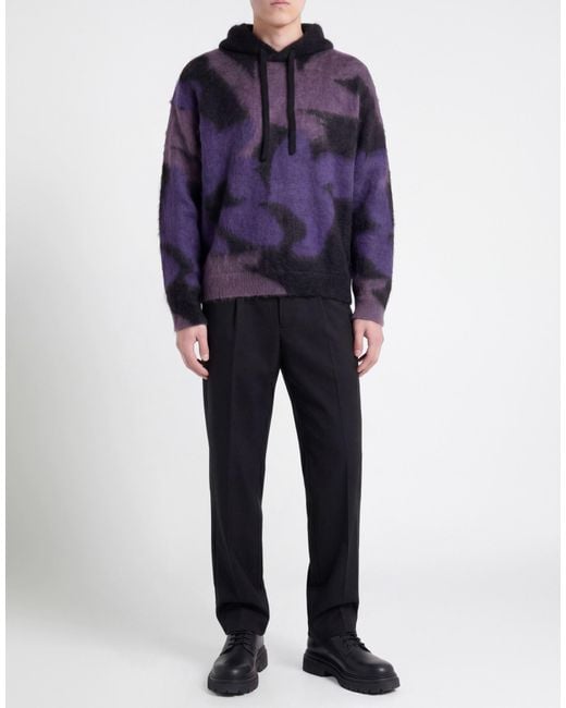 Roberto Collina Pullover in Blue für Herren