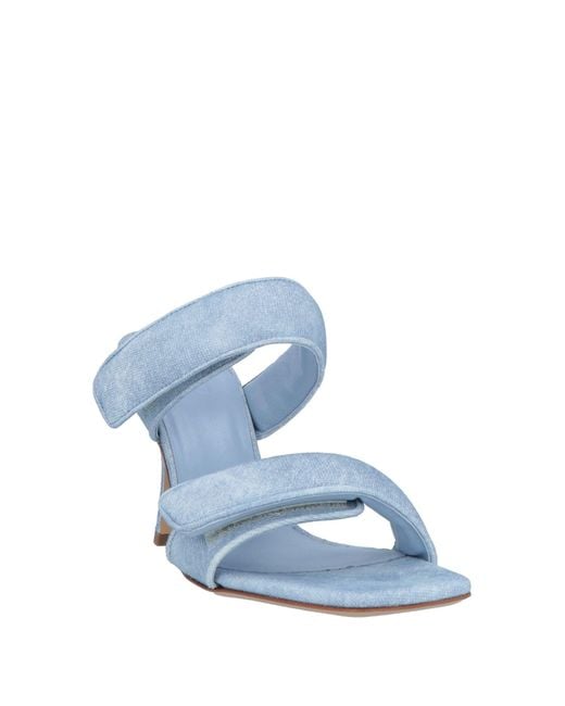Gia Borghini Blue Sandals