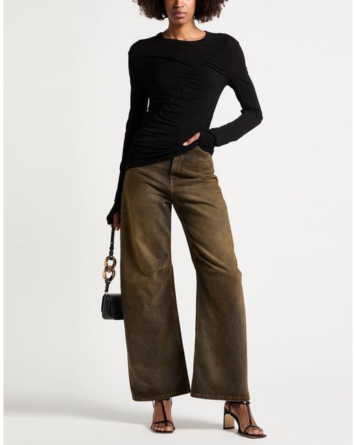 Isabel Benenato Black Tops