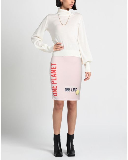 DSquared² Pink Mini Skirt