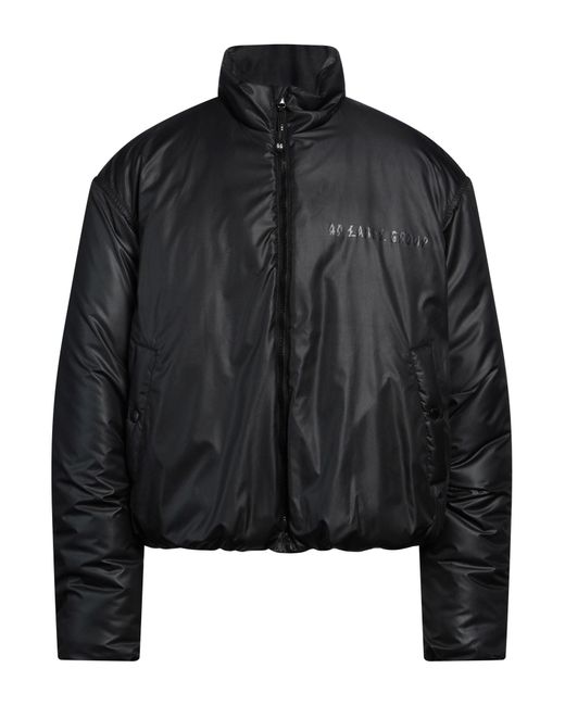 44 Label Group Black Puffer Polyester for men