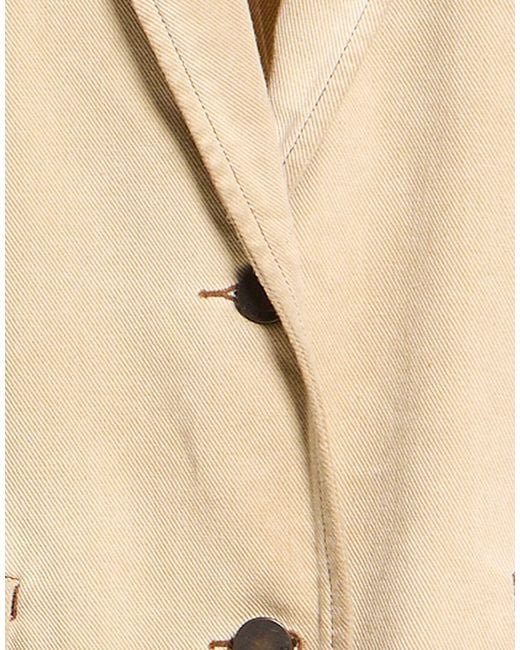 Uma Wang Natural Blazer Cotton, Polyester