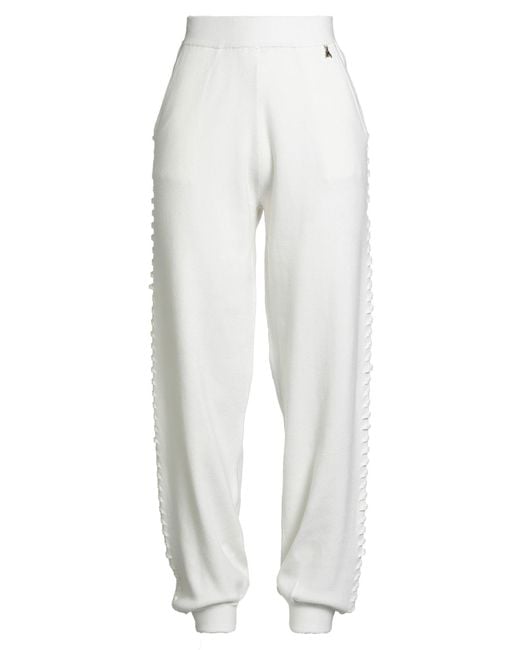 Patrizia Pepe White Pants