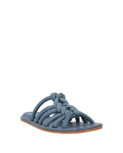 Officine Creative Blue Sandals