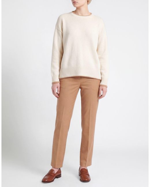 Pullover Eleventy de color Natural