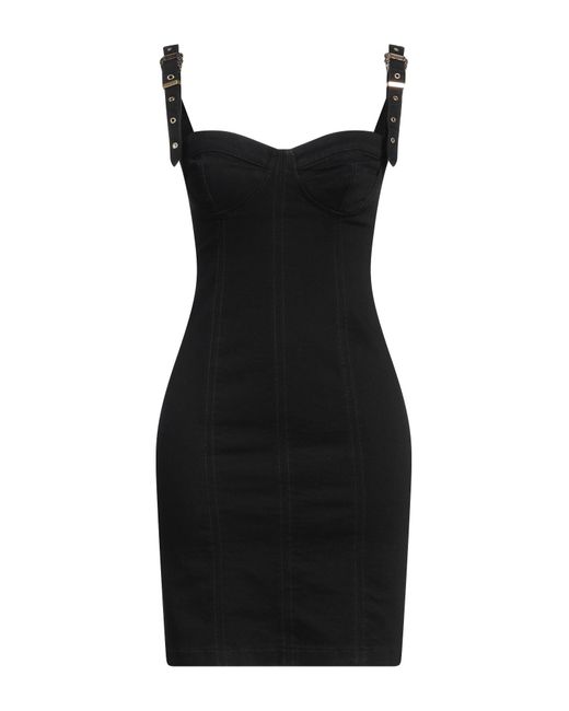 Versace Jeans Couture Black Mini Dress