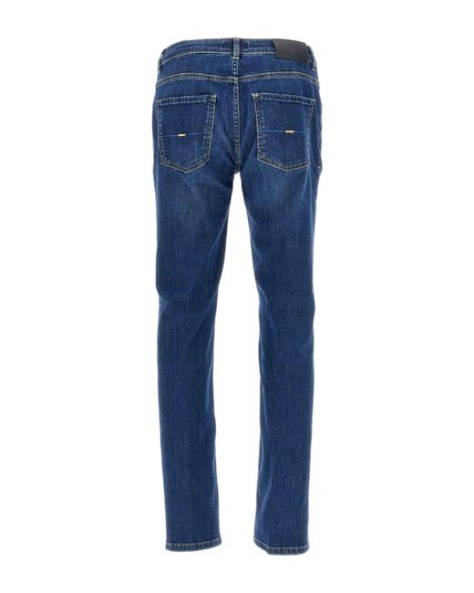 Pantaloni Jeans di Fay in Blue da Uomo